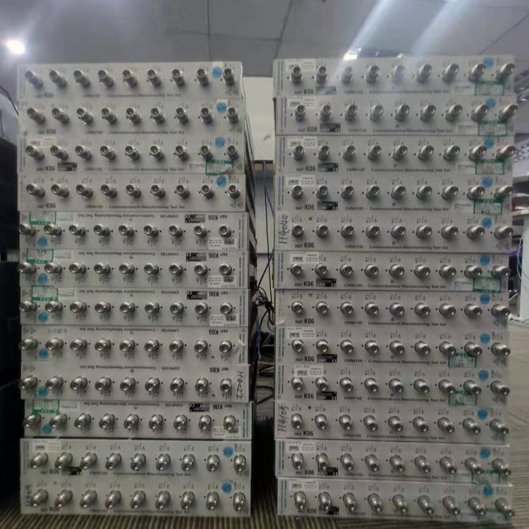 R&S CMW100通信制造測試儀（CMW100手機(jī)綜測儀）