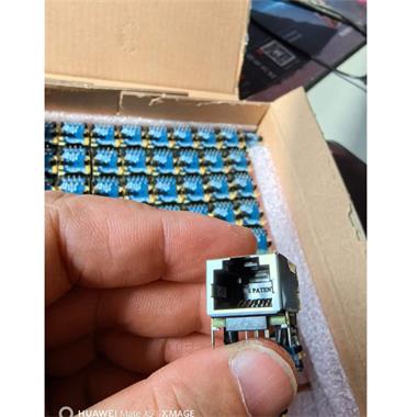 好消息！原廠RJ45接口插座現(xiàn)貨充足專用于DSX-CHA804S模塊